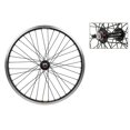 thumbnail image 2 of Wheel Masters Wheel Front 20X1.75 406X22 Sun Rhyno Lite Black 36 Bp Seal 3/8 Black Ss2.0Bk, 2 of 2