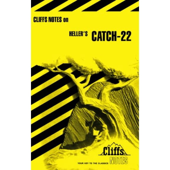 Pre-Owned Cliffsnotes on Heller's Catch-22 (Paperback) by Charles a Peek