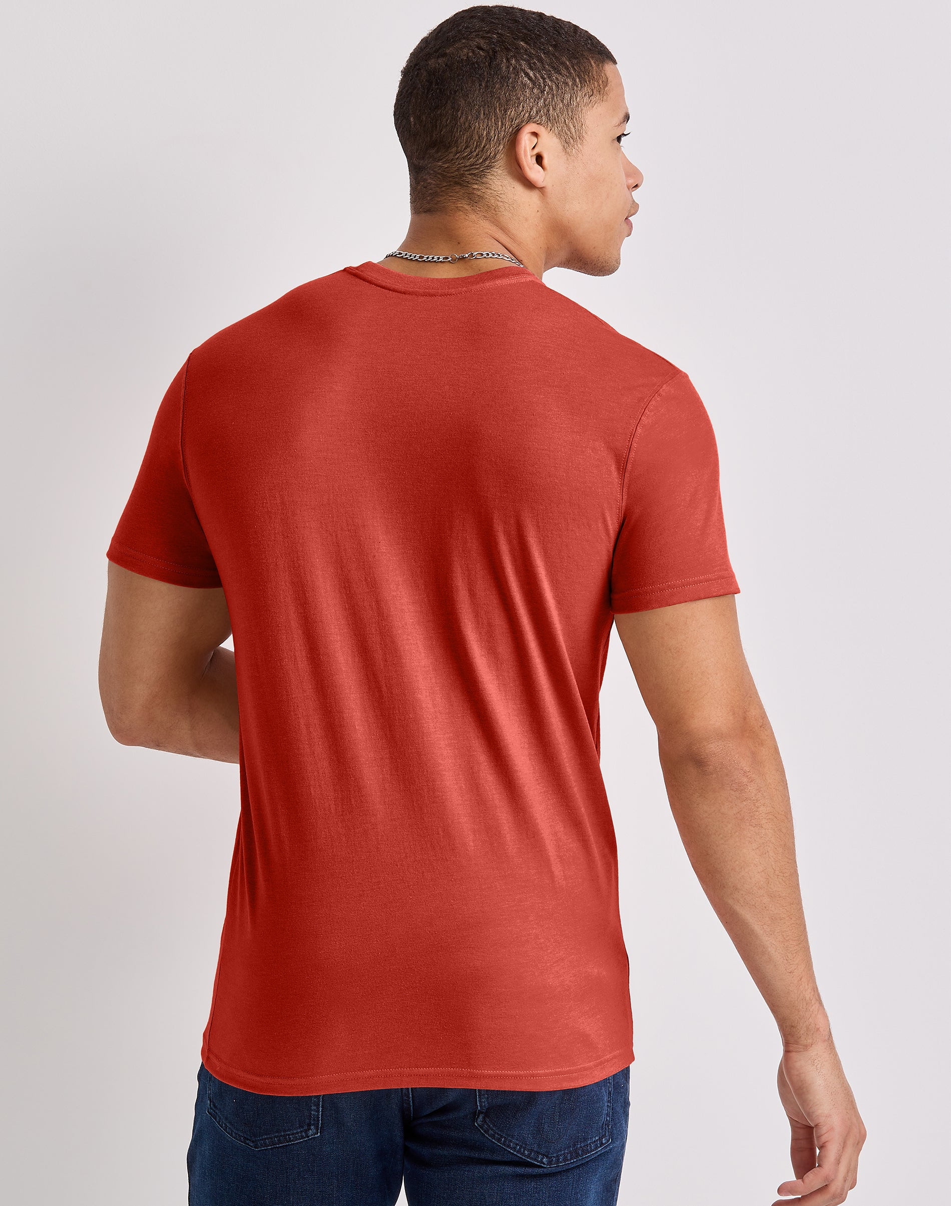 Hanes Originals Men's Pocket T-Shirt Cotton Crewneck Short Sleeve Tee Lightweight S-3XL