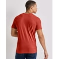 thumbnail image 4 of Hanes Originals Men's Pocket T-Shirt Cotton Crewneck Short Sleeve Tee Lightweight S-3XL, 4 of 5