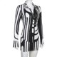 thumbnail image 4 of Trajes De Verano De 2 Piezas Trajes de verano de 2 piezas para mujer Ropa de moda Y2K sexy de manga larga (Negro M) Kuymtek para Mujer Negro T M, 4 of 9