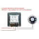 thumbnail image 4 of Perilla del Controlador de Volumen de 50 W, Controlador de Volumen de la Perilla de Sintonización de 5 Engranajes de Seguridad Profesional Para Altavoces Domémicos, 4 of 7