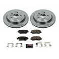 thumbnail image 2 of PowerStop Rear Stock Replacement Brake Pad and Rotor Kit Fits: CADILLAC Select Models KOE8965, 2 of 7