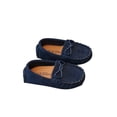 thumbnail image 7 of hengsof Girls' Solid Color Bow Casual Loafers Everyday Stylish Comfortable Slip On Flat Shoes Suitable for Toddlers and Little Girls, 7 of 7