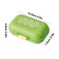 thumbnail image 3 of Ovzne Travel Soap Case - Leakproof Transparent Plastic Container With Lid, 4.13X3.22X1.81In - Portable Bar Soap Dish For Bathroom, 3 of 6