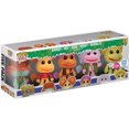 thumbnail image 3 of Fraggle Rock Funko POP! Television Boober, Red, Gobo, Mokey & Wembley Vinyl Figure [Flocked], 3 of 3