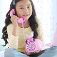 thumbnail image 4 of Disney Junior Minnie Mouse Ring Me Rotary Phone, 4 of 7