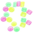 thumbnail image 3 of 36Pcs Mini Storage Basket Plastic Miniatures Display Basket Ornament Mini House Decorations, 3 of 8