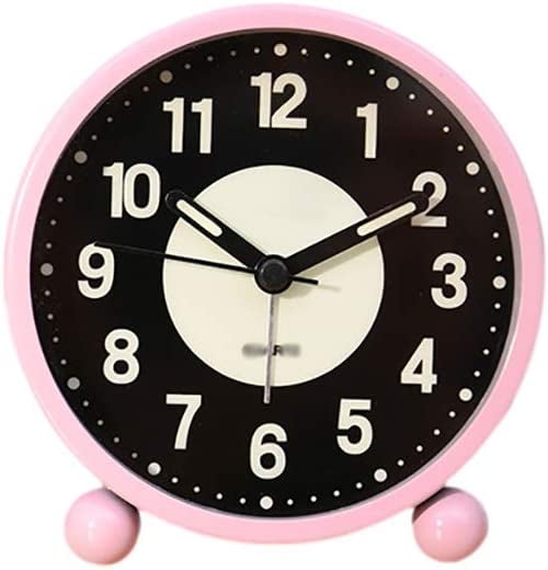 TIMPCV Alarm Clocks Table Alarm Clock Easy Set Super Silent Alarm Clock