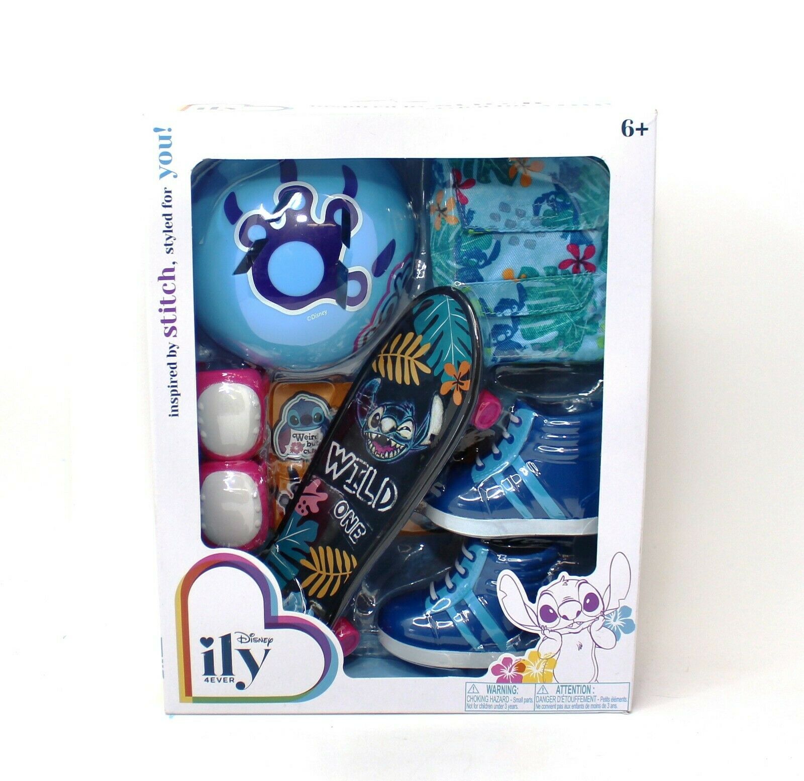 Disney ILY 4Ever Inspired by Stitch Accessory Pack, Multicolor, 221151