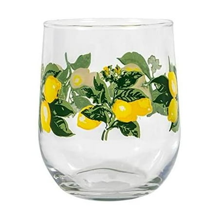 

Stemless Wine Glasses 16.8 Oz. White 4 Count (Pack Of 1)