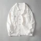 thumbnail image 3 of Chaquetas de mezclilla para hombre, abrigo de vaquero de otoño para hombre, ropa popular coreana de alta calidad, moda Joker, tela vintage de lujo, 3 of 5