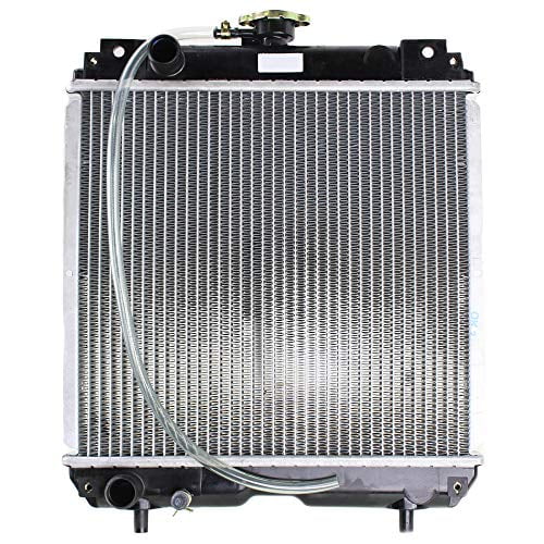 E-K2581-85010 Radiator for Kubota BX1850D, BX1860, BX1870, BX1870-1, BX1880, BX2350D, BX2360, BX2370, BX2370-1, BX2380, BX23S, BX24D, BX25, BX25DLB-1, BX25DLB Tractors