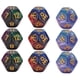 thumbnail image 1 of Dados Para Juegos De Mesa, Juego De Dados Poliédricos Delicados, Ligeros Y Portátiles Para Juegos De Mesa, 1 of 7