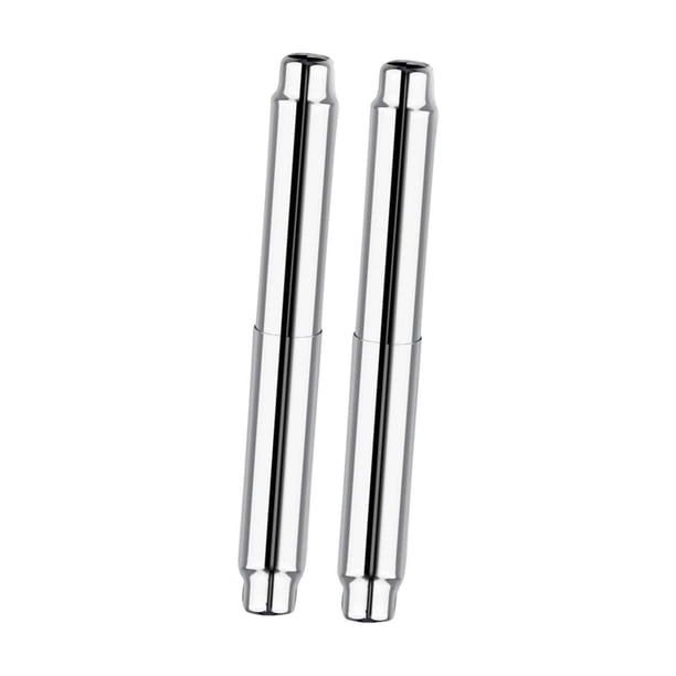 Varilla de repuesto para inserto de soporte de papel higiénico compatible con la mayoría de los soportes. 2 piezas