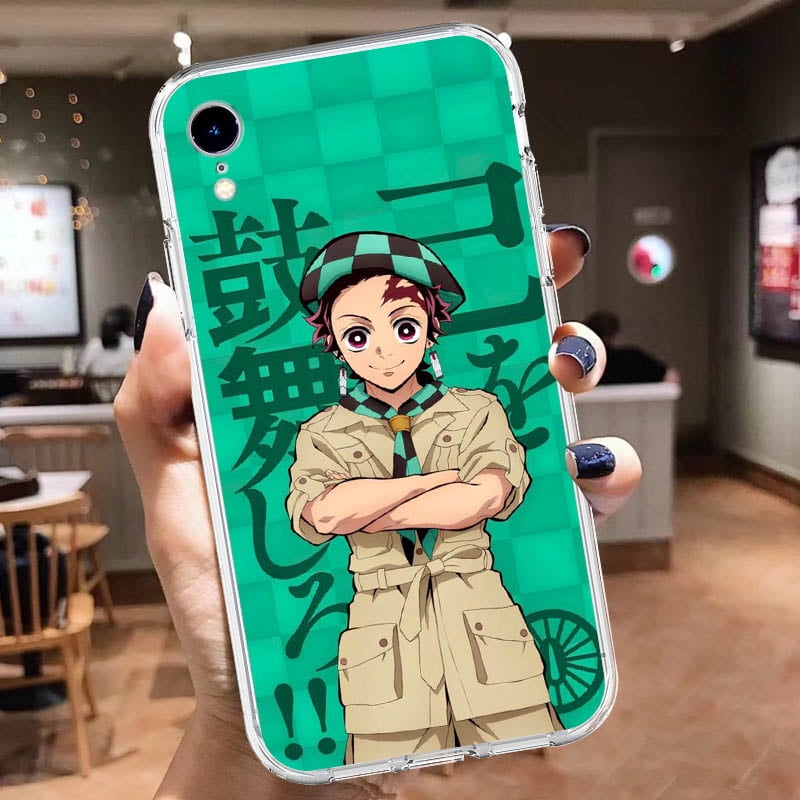 Demon Slayer Ultra Thin TPU Soft Transparent Case For IPhone 13 13Pro 