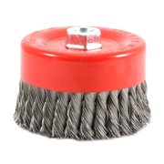 Forney Industries 72756 Knotted Wire Cup Brush, 6"