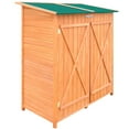 thumbnail image 2 of vidaXL Wooden Shed Garden Tool Shed Storage Room Large, 2 of 7