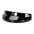 thumbnail image 4 of Visor 3 Snap for s with 3 Buttons Parts , Black, 20cmx10cmx5.5cm, 4 of 8