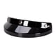 thumbnail image 4 of Visera para casco de motocicleta, 3 protectores retro a presión para con 3 botones Reemplazo directo Accesorios Repuestos Negro Macarena pico de visera vintage, 4 of 8