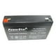 BatteryJack PS6-9-08 Nouveau 6 V 9Ah Batterie Plomb-Acide Scellé pour UPS APC RBC18 Remplace PC7 - 6 – image 1 sur 1