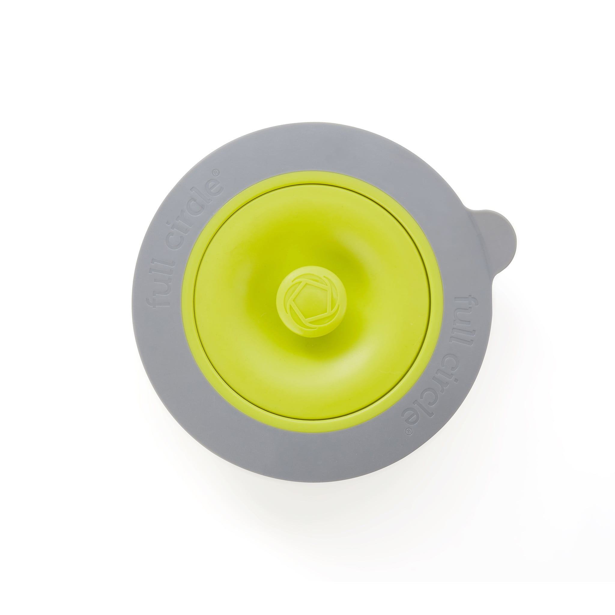 Full Circle Sinksational Sink Strainer, with Pop-Out Stopper