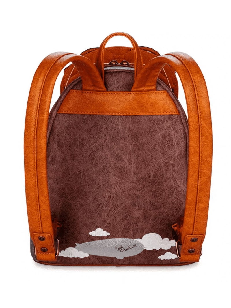 Disney‎ Parks Pixar Up Carl Fredricksen Loungefly Mini Backpack New with Tags Disney Parks Pixar Up Carl Fredricksen Loungefly Mini  main image 4