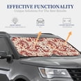 thumbnail image 3 of Kdxio Dragons1 Print 2-Piece Sun Shade Front Windshield - Foldable Car Front Window Sunshades For Most Sedans Suv Truck, 3 of 6