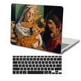 thumbnail image 3 of KSK KAISHEK Protective Case Hard Cover for MacBook Pro 13" with Retina Display No Touch No CD-ROM, No USB-C + Black Keyboard Cover Model: A1425/A1502 Painting A 0165, 3 of 5