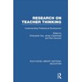 thumbnail image 1 of Research on Teacher Thinking (RLE Edu N): Understanding Professional Development (Routledge Library Editions: Education), 1 of 1
