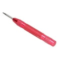 thumbnail image 3 of Automatic Center Punch Hardened Steel Removable Tip Positioner Adjustable Force Center Hole Punch Tool, for Chrome Vanadium Alloy Steel, with Knurled Finger Grip, 3 of 7