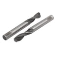 thumbnail image 3 of Unique Bargains 6mmx57mm M42 HSS 2-Flute Drilling Drill Bits 10Pcs for Hole Saw Arbor, 3 of 5