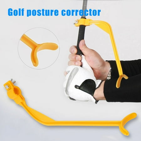 TSV Golf Beginner Gesture Alignment Swing Trainer Training Aids Guide Practice (Best Golf Swing Analyzer 2019)