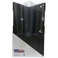 thumbnail image 2 of USDISC DVD Cases Standard 14mm M-Lock Hub, Single 1 Disc, Black, Pack Of 10, 2 of 2