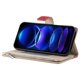 thumbnail image 4 of Funda cartera GANGXUN para Xiaomi Redmi Note 11/11s 4G , cuero PU con tarjetero, cremallera, correa de mano, soporte y protección 1193°, 4 of 6