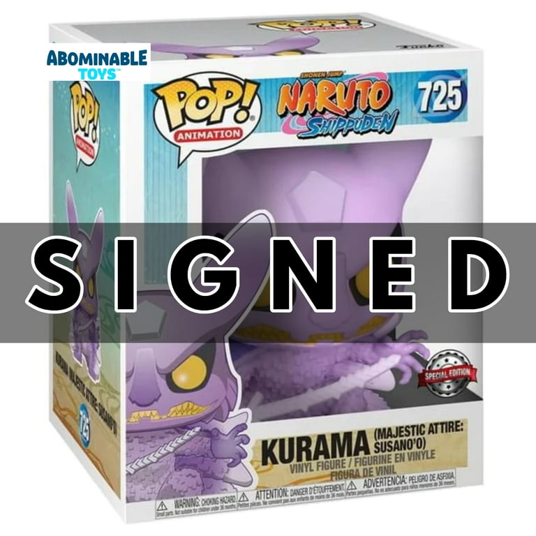 Funko POP Naruto Kurama 15 cm Multicolor