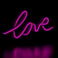 thumbnail image 4 of Northlight LED Love Neon Lighted Wall Sign - 18" - Pink, 4 of 8