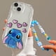 thumbnail image 3 of Funda de dibujos animados de punto bonito para iPhone 15 14 13 12 Pro Max 11 12 Pro 15 Plus 7 8 6s 6 Plus XS Max X XR SE funda de teléfono de Tpu suave, 3 of 5