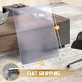 thumbnail image 3 of BesWin Office Chair Mat for Carpet, 36" x 48" Clear Heavy Duty Computer Chair Mat, Under Desk Protector Carpeted Floors Mat, Easy Chair Movement, Ship Flat, 3 of 9