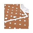 thumbnail image 5 of Sunny Fashion Girls Dress Polka Dot Butterfly Belt Asymmetrical Playful 6 Years, 5 of 7