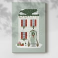 thumbnail image 2 of Festive Front Door IV- Gallery Wrapped Canvas, 2 of 9