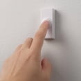 thumbnail image 2 of Heath/Zenith SL-7306-03 Wireless Door Chime and Push Button, White, 2 of 5