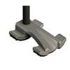 Able Life Universal Tru-Stride Quad Cane Tip, self-standing tip for 3/4" canes