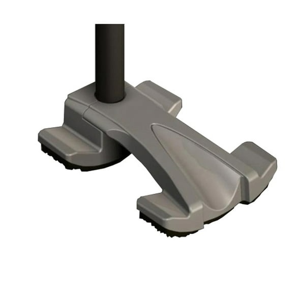 Able Life Universal Tru-Stride Quad Cane Tip, self-standing tip for 3/4" canes