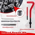 thumbnail image 5 of Kit de Reparación Roscas M8x1.25 30 Piezas, Métrico con Brocas HSS Roscadas, para Automóviles, 5 of 5