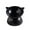 Multicolor, variant on Elevated Cat Bowl Adjustable Black & White Detachable Raised Cat Food Bowl Tilt Standing Vomiting Elevated Pet Bowl Tip Ceramic Raised Cat Bowl Cats & Small Dogs