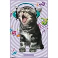 thumbnail image 1 of Kitten - Singing 14 Poster and Poster Clip Bundle, 1 of 2