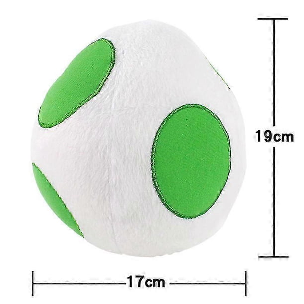 Yoshi Egg Plush Toy Doll Yoshi Dragon Eggs Plush Soft Stuffed Toys for Children Kids Gifts 19cm 26-27s
