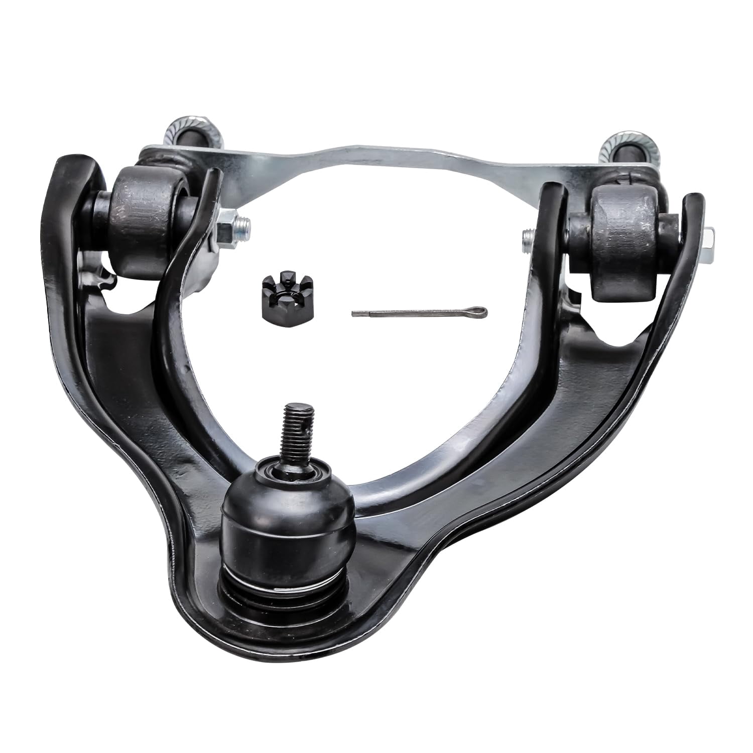 Detroit Axle - Pair Front Control Arms for 92-95 Honda Civic, 1993-1997 Civic Del Sol, 1994-2001 Integra 2 Upper Control Arms w/Ball Joints Replacement