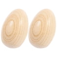 thumbnail image 1 of HAMPPLIES 27Pcs Shaker Musical Instruments For Children In Egg Shape Made From Wood, 1 of 6